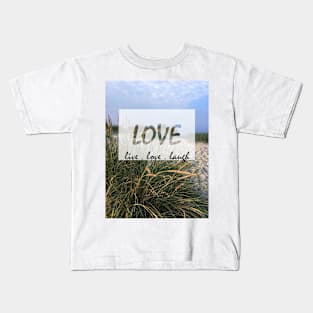 Sea Love Kids T-Shirt